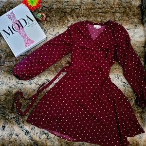 Loft Outlet Wrap Dress